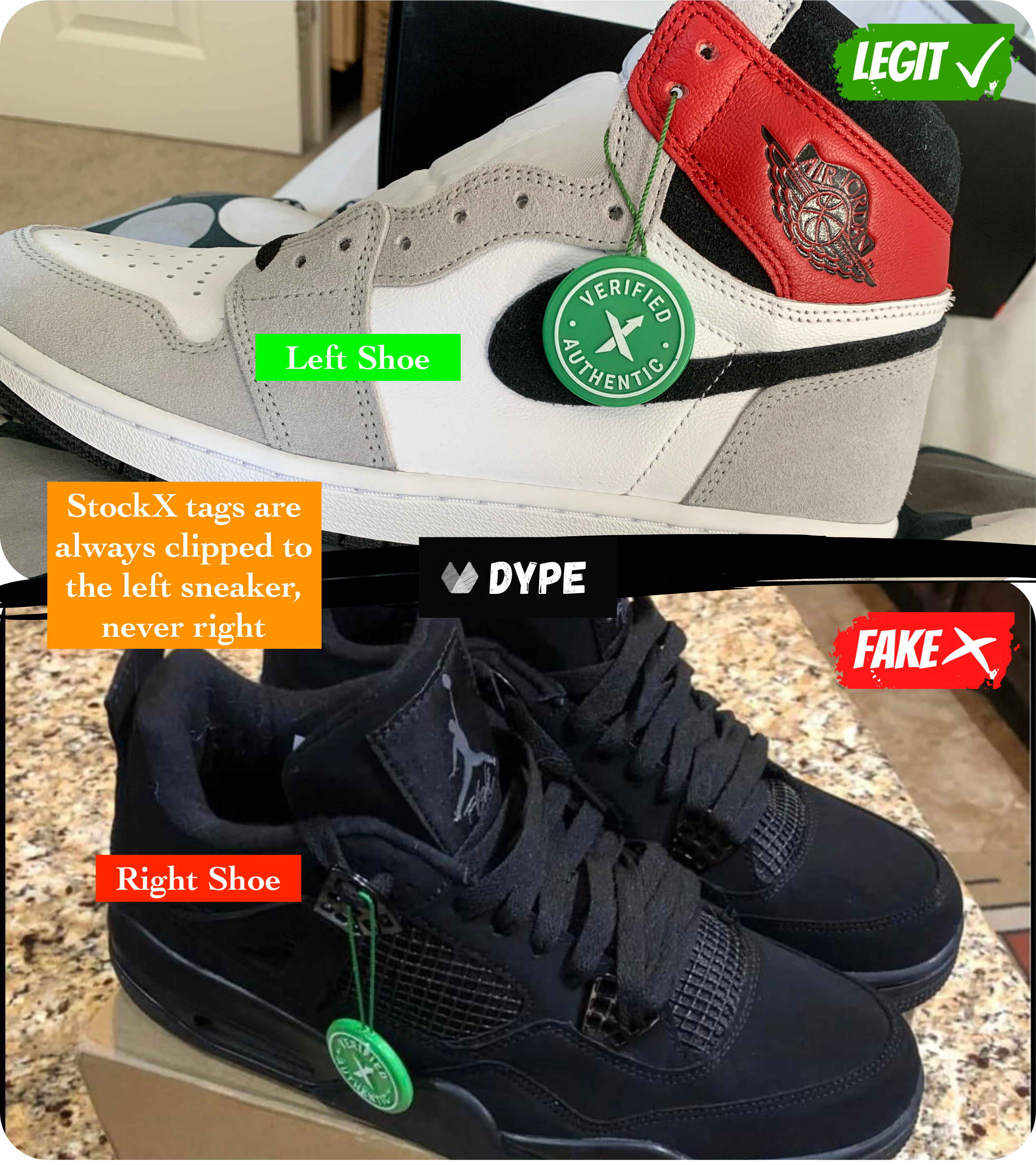 are stockx jordans real