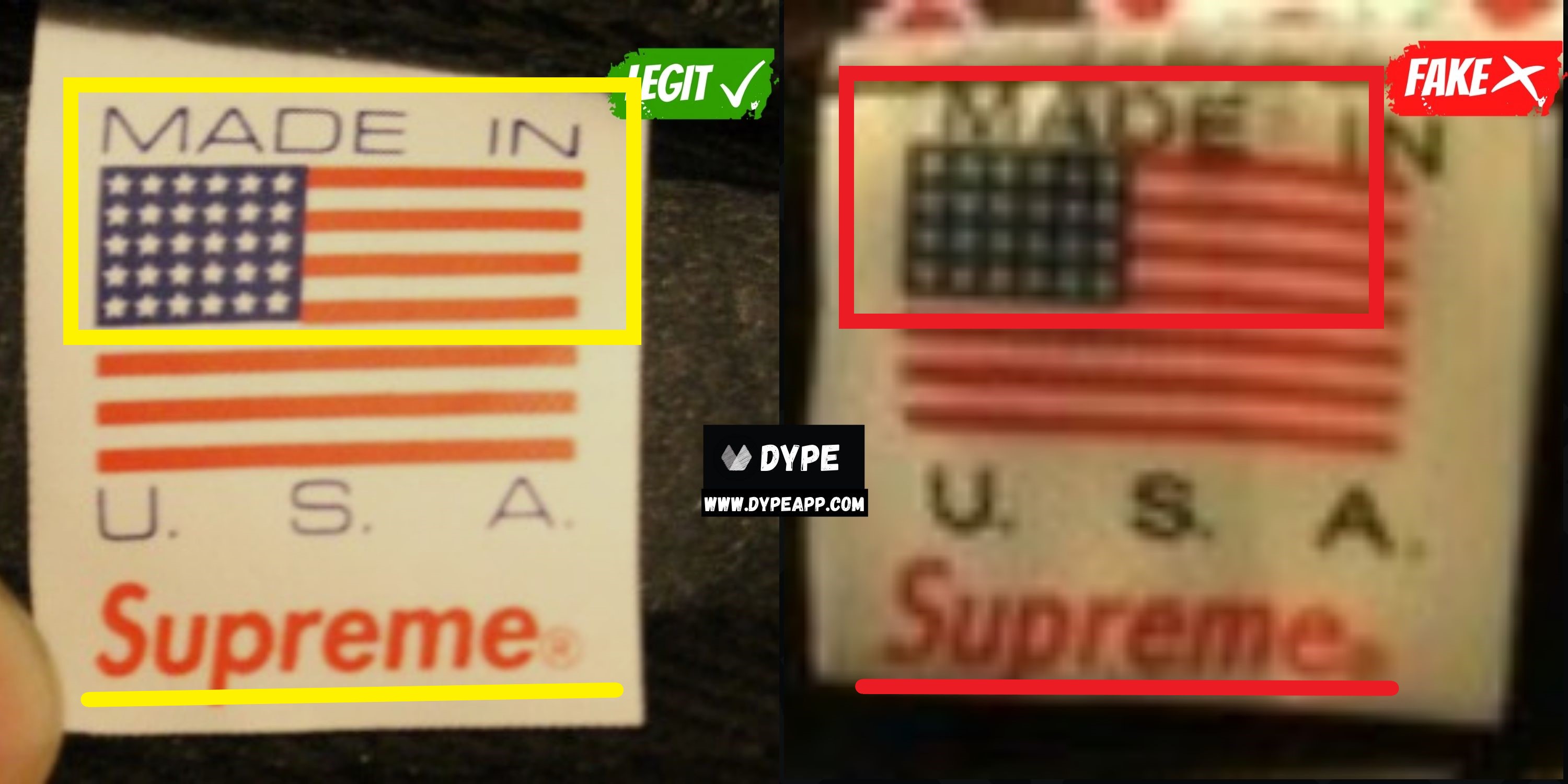 How To Spot Fake Supreme Milan Box Logo (Grazie)