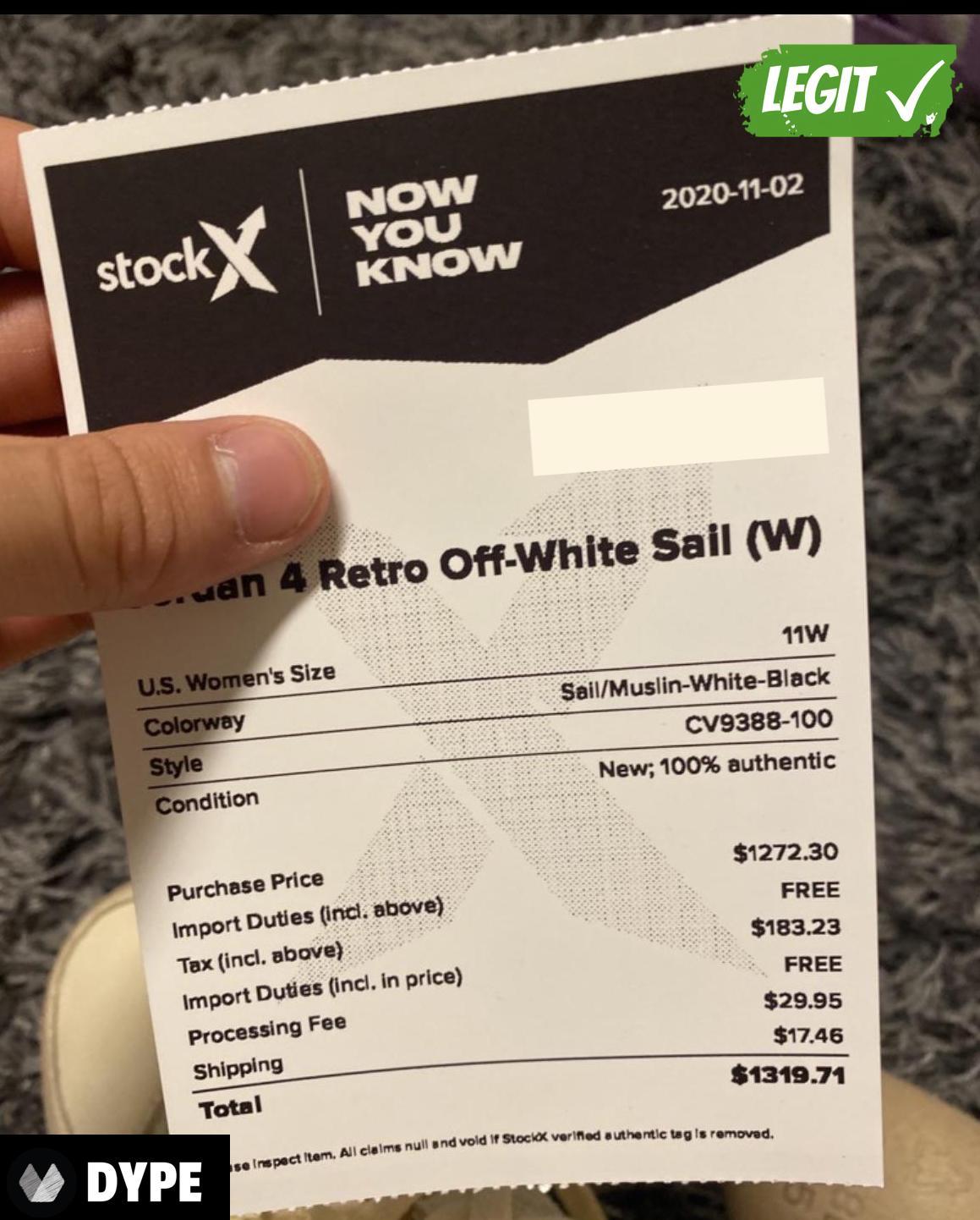 StockX Verified Authenticity Guide - QR Code