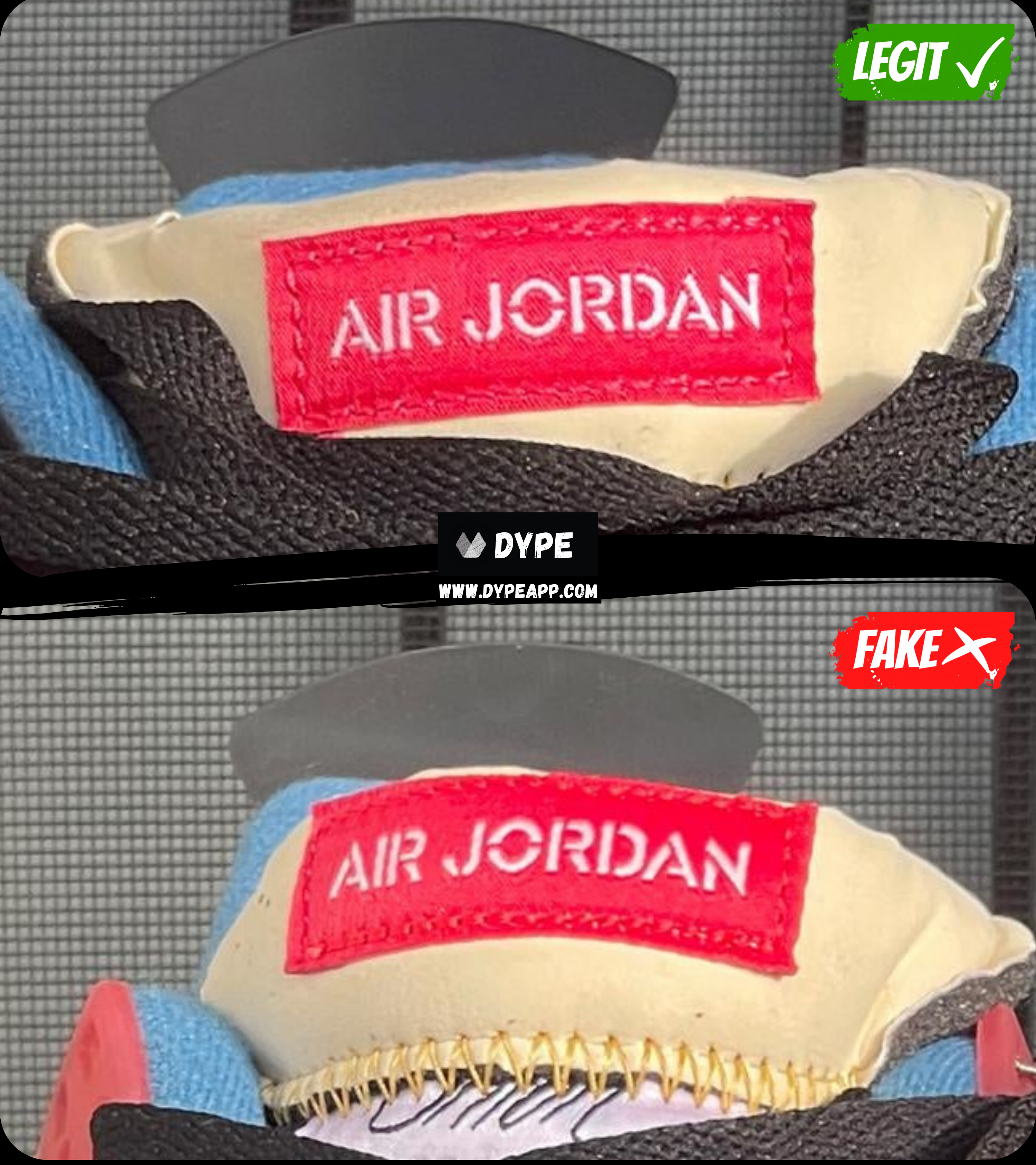 How To Spot Fake Air Jordan 4 Bred (2024) - Legit Check By Ch