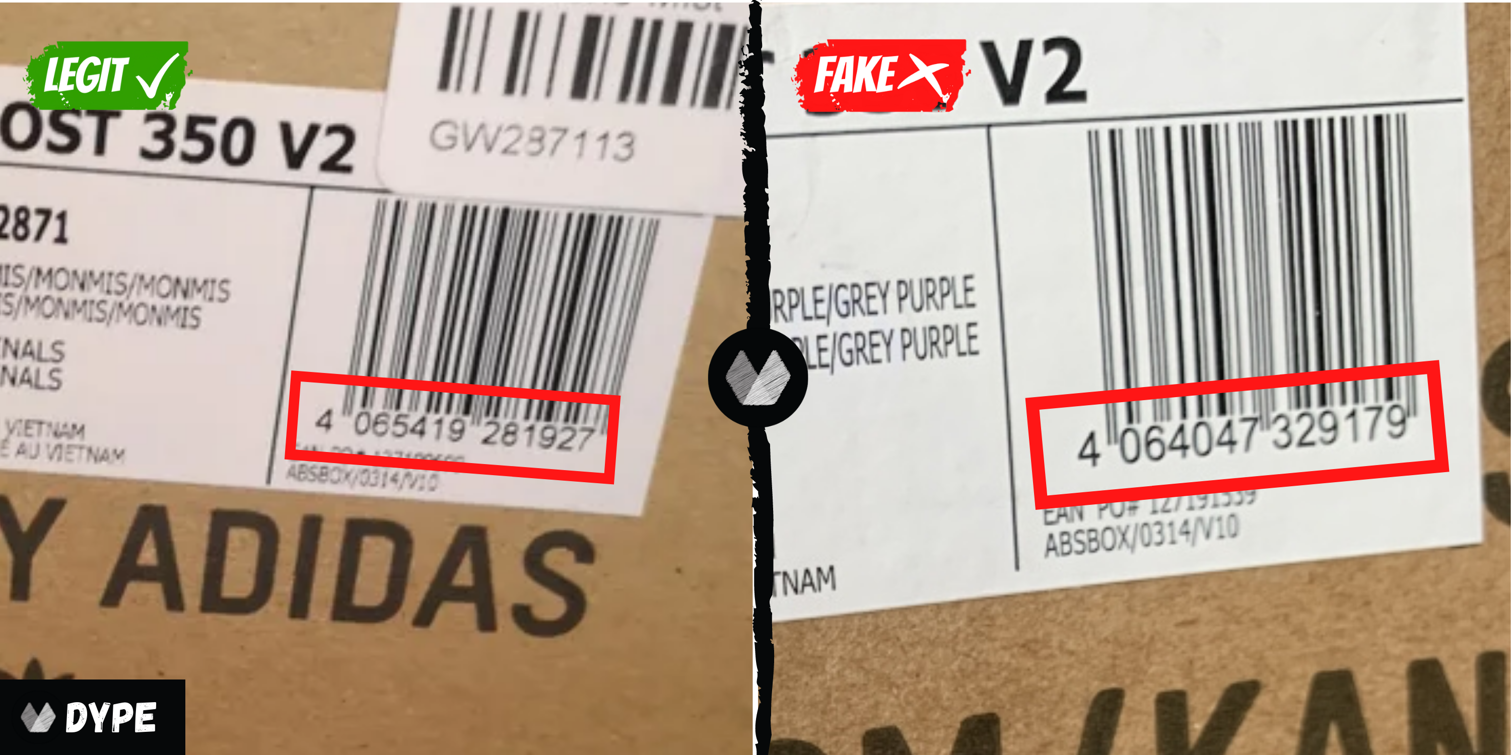 How To Spot Fake Yeezy Boost 350 V2 Natural - Legit Check