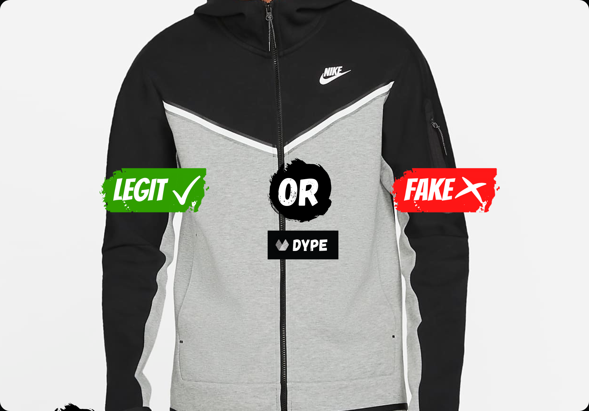 How Do You Know If Your Nike Tech is Fake?  Find Out Now!