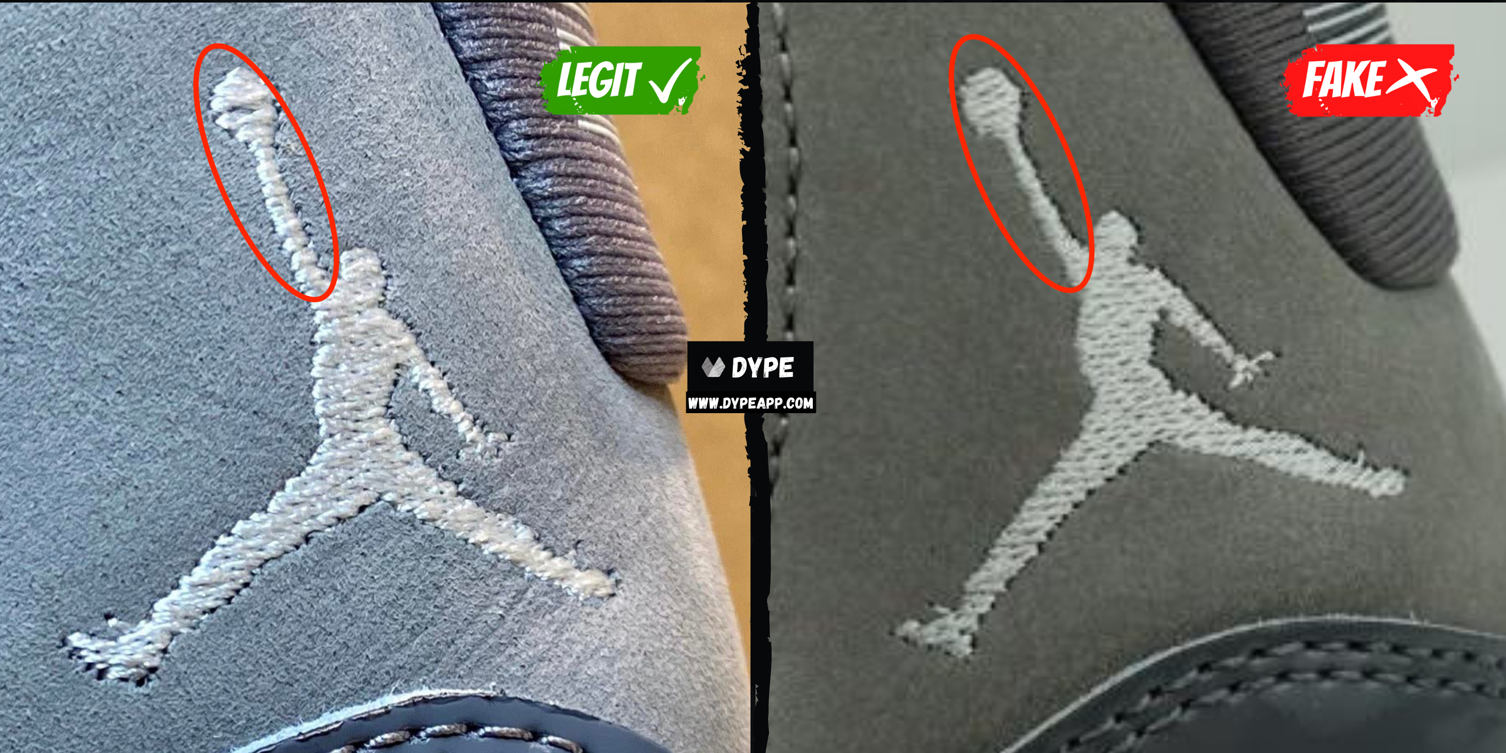 how can you tell if jordan 11 are fake