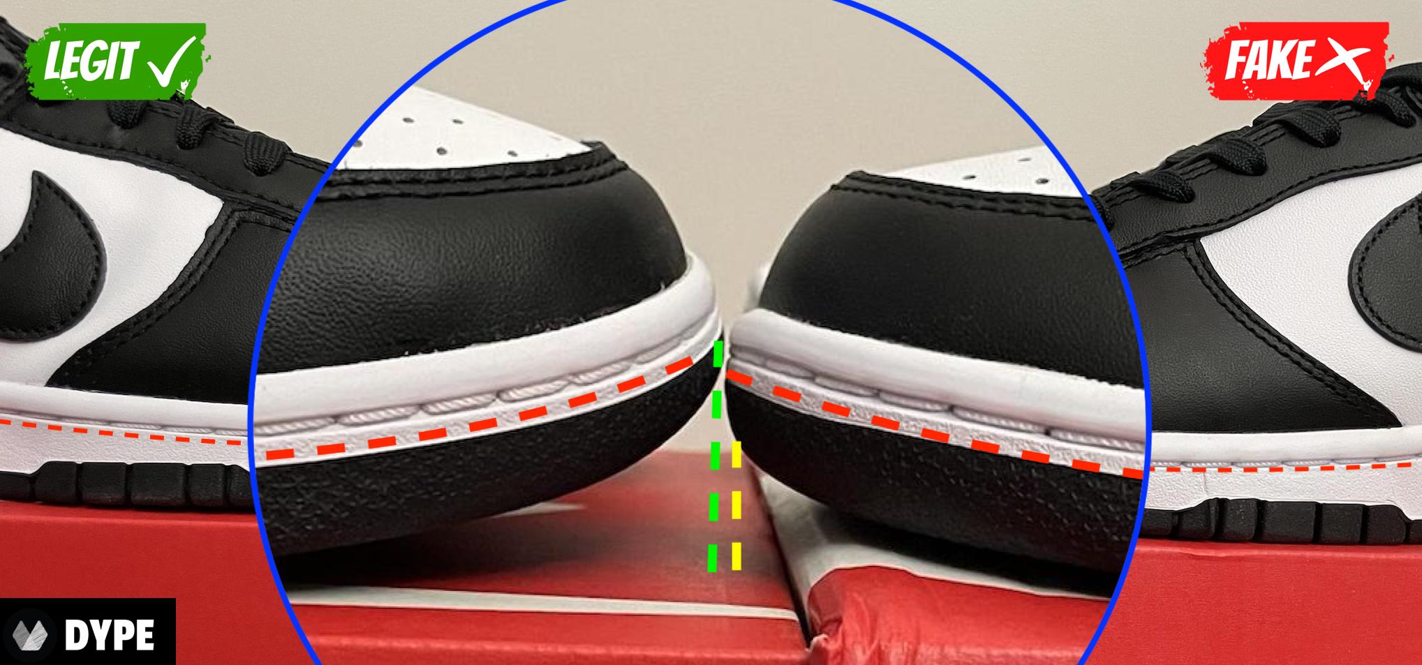 How to Tell if Nikes Are Fakes: From Tags to the Stitching
