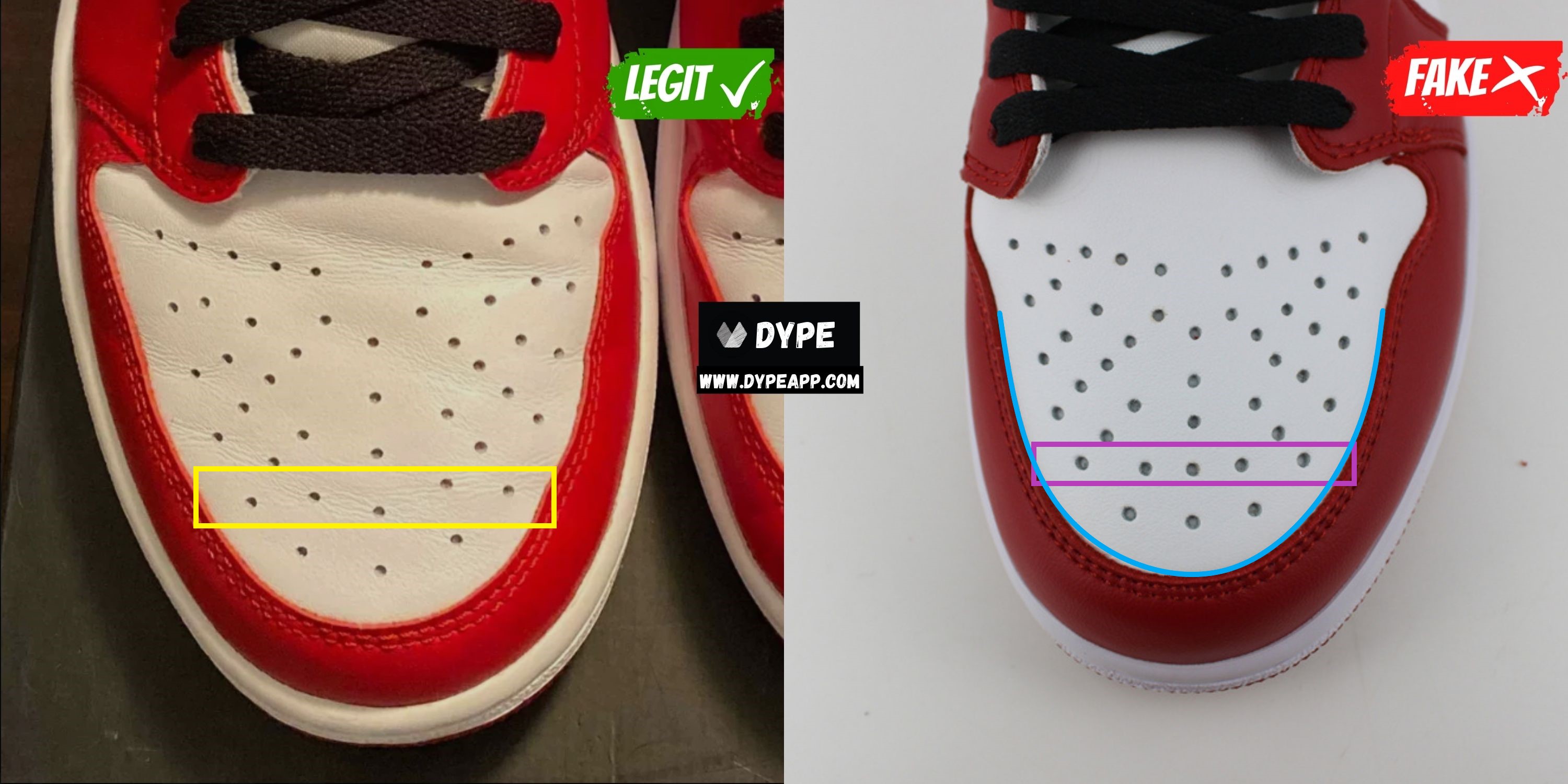 how to check air jordan 1 low authenticity