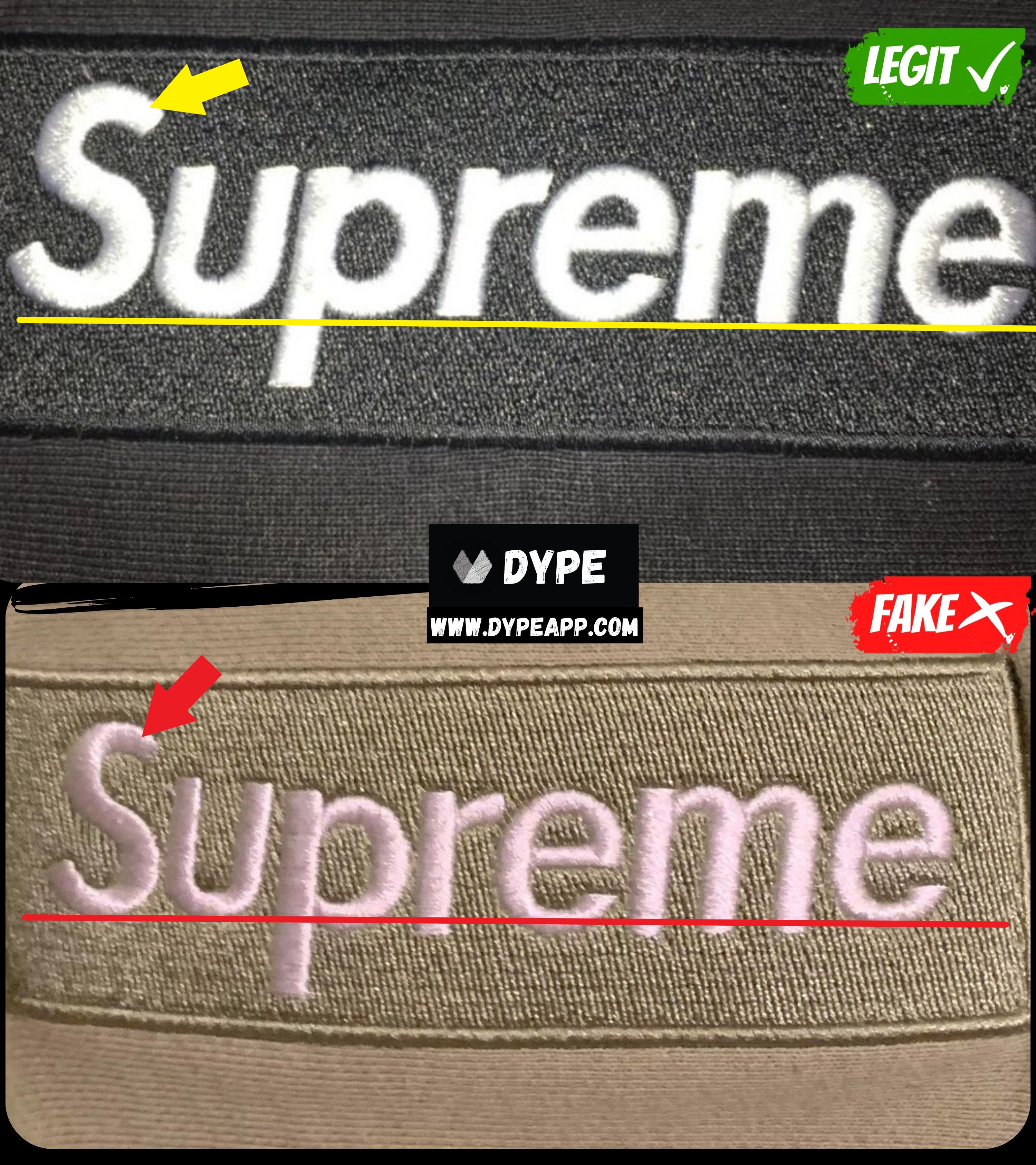 Supreme Legit Check: How To Spot Real VS Fake (2023)