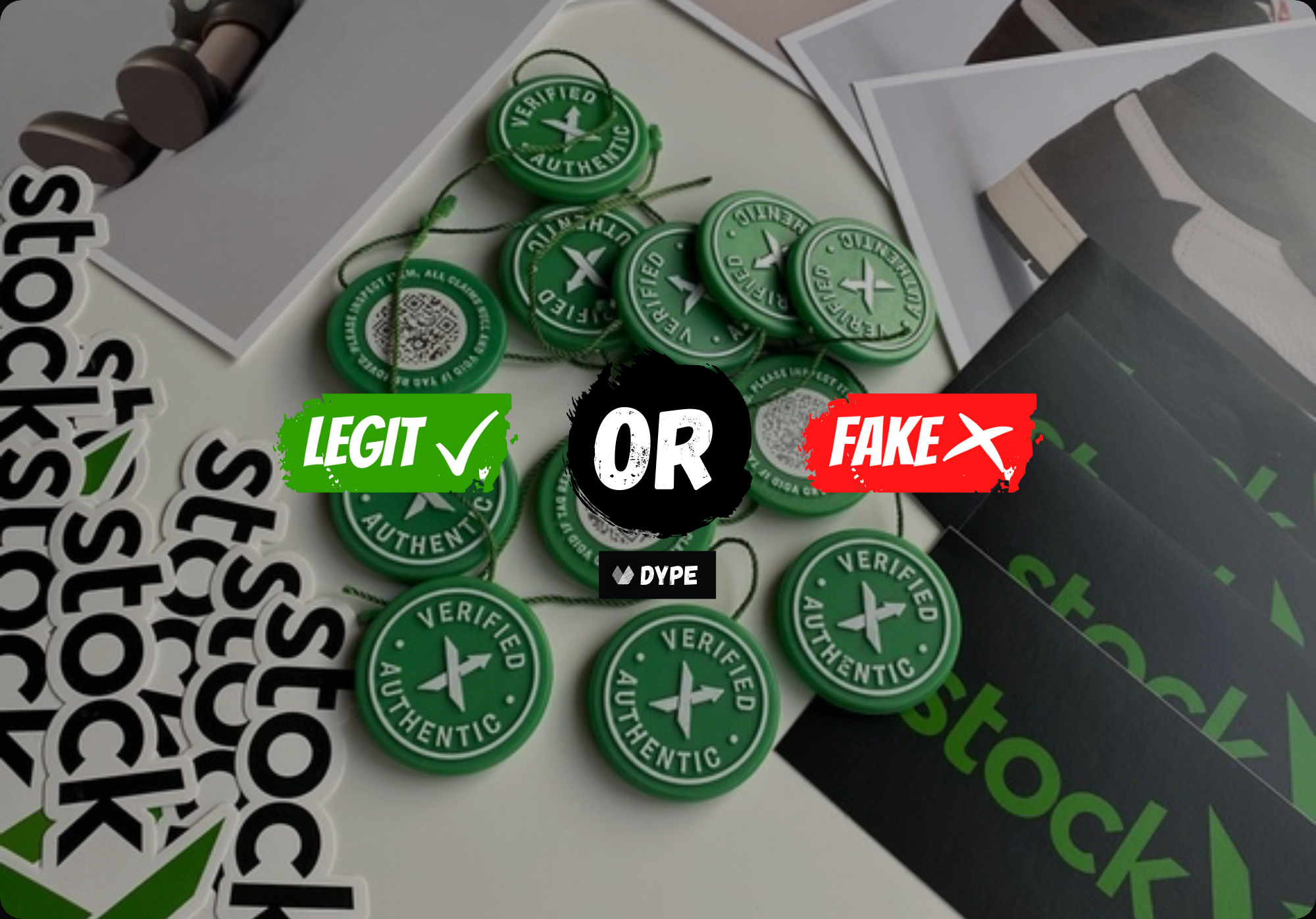 FAKE STOCKX AUTHENTICATION HANG TAGS HAVE HIT THE MARKET + FIND