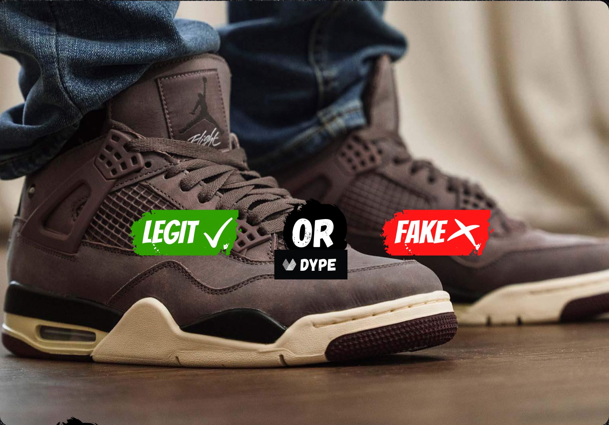 Real Vs Fake Black Air Force 1 #sneakerhead #sneakers #viral 