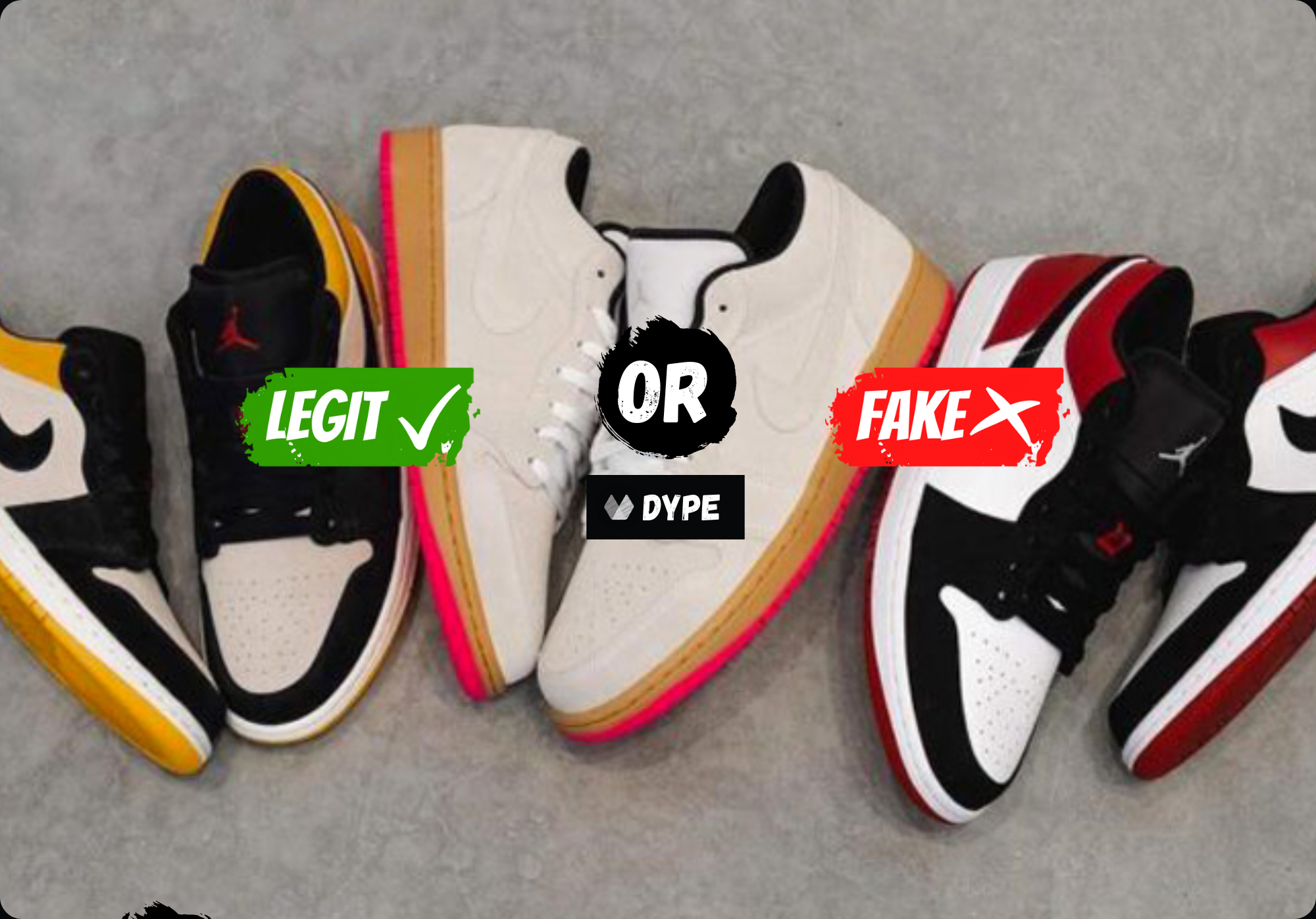 FAKE vs REAL: Air Jordan 1 Retro x Off-White Detailed Comparison! 
