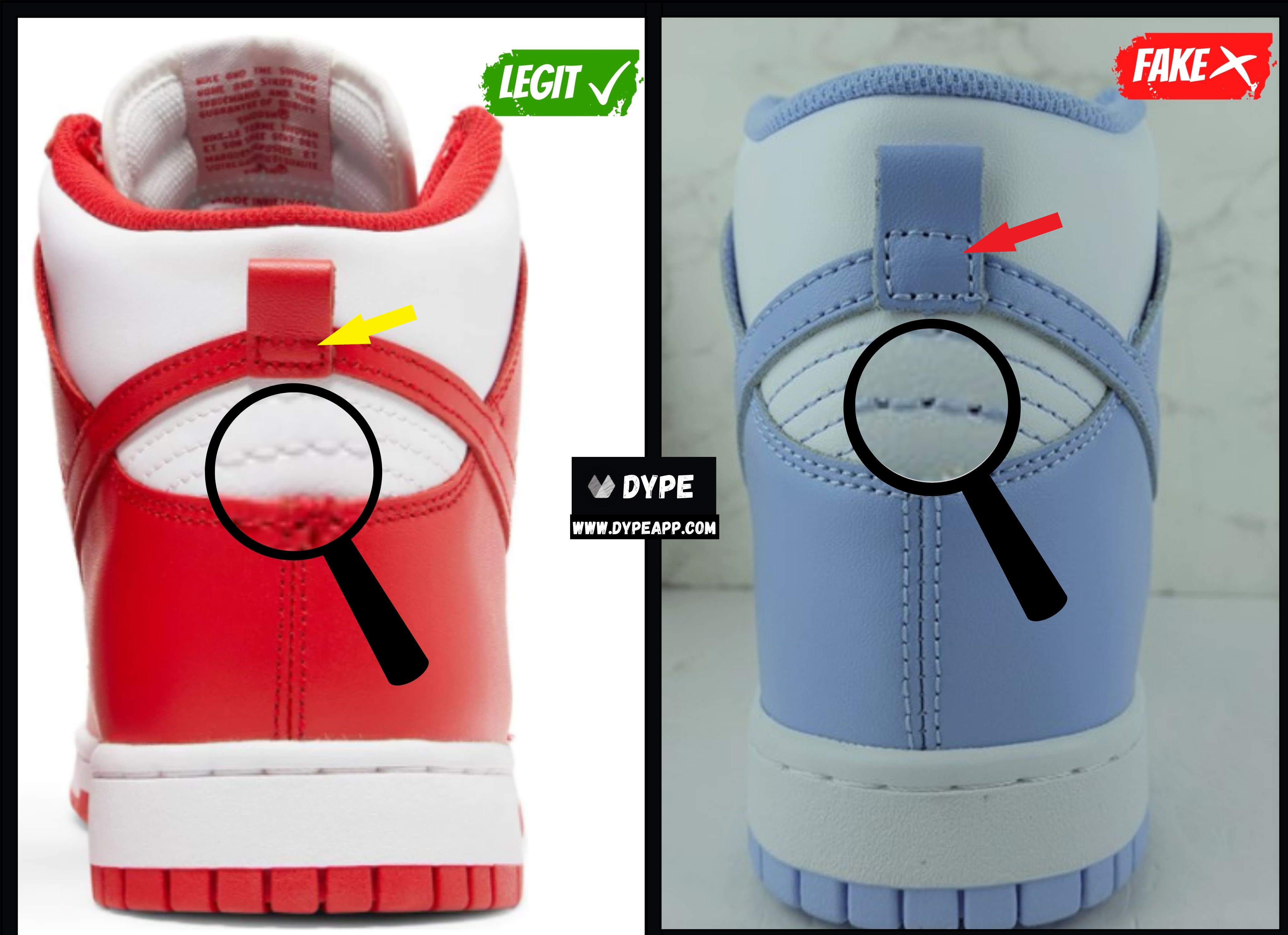 Nike Dunk High Real Vs Fake: What Generator Fuel Is Best In 2023 ...