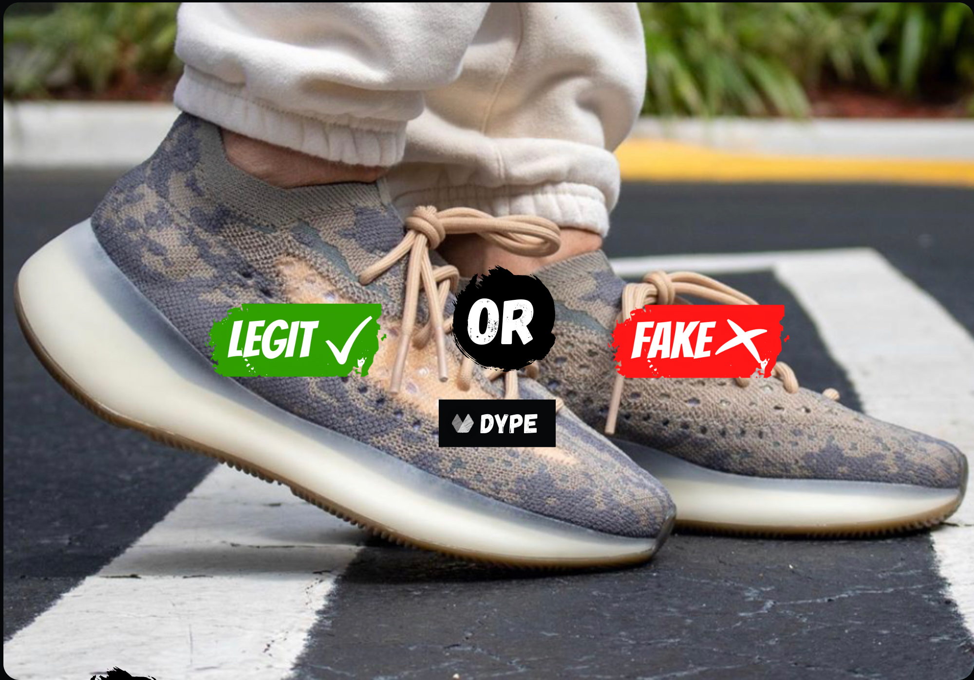 How to Spot a Fake adidas Yeezy Boost 380 “Mist” - KLEKT Blog