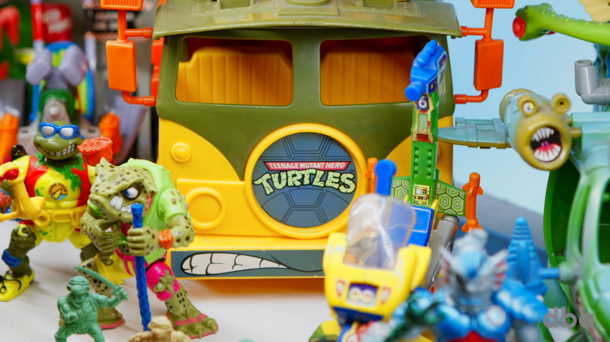 Startskuddet til Mikkels samling var et tilfældigt møde med en Ninja Turtles-bil fra fortiden, der vækkede en hulens masse minder.