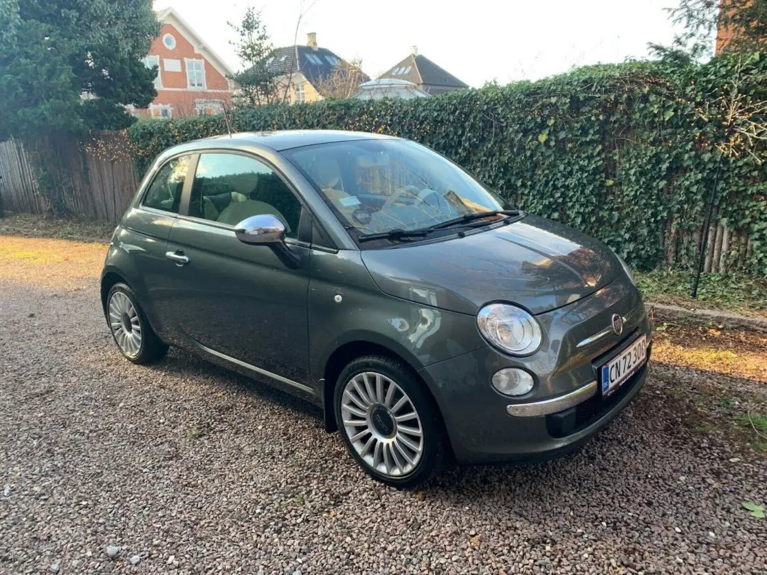 Denne charmerende Fiat 500 sælges af Jeanie fra Hellerup til bare 51.400 kroner.