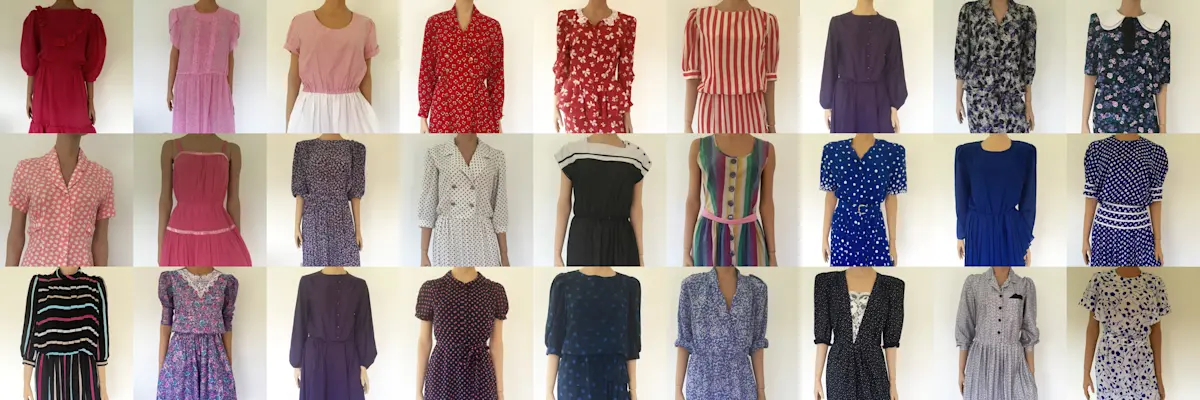 27 vintagekjoler på 3 hyggelige timer