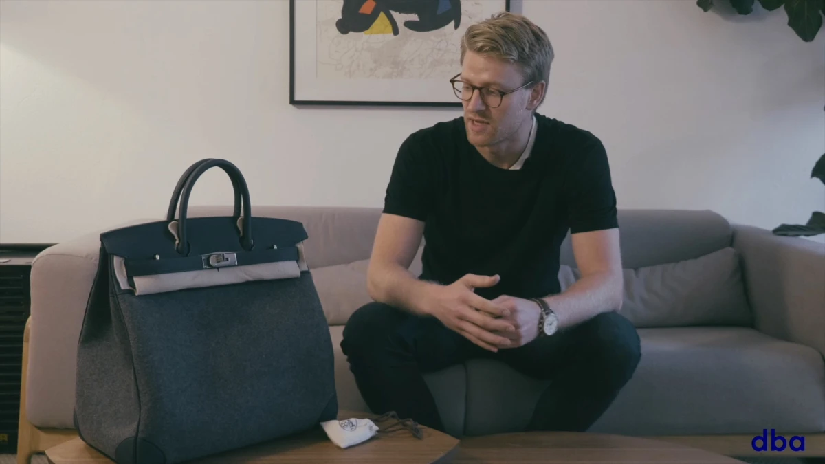 Sander fortæller, at brandet har været noget af det hypperste inde for fashion i flere år