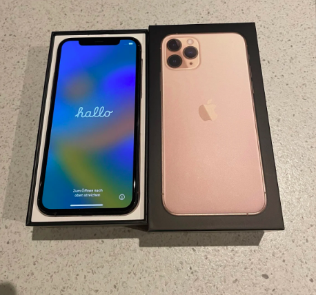 3.500 kroner. Det skal Flemming fra Langå have i bytte for denne iPhone 11 Pro, 256 GB i guld.