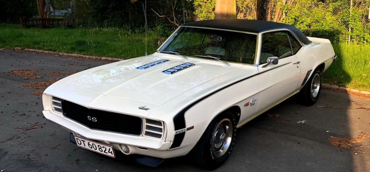 Unikt på DBA: Original 1969 Camaro RS SS