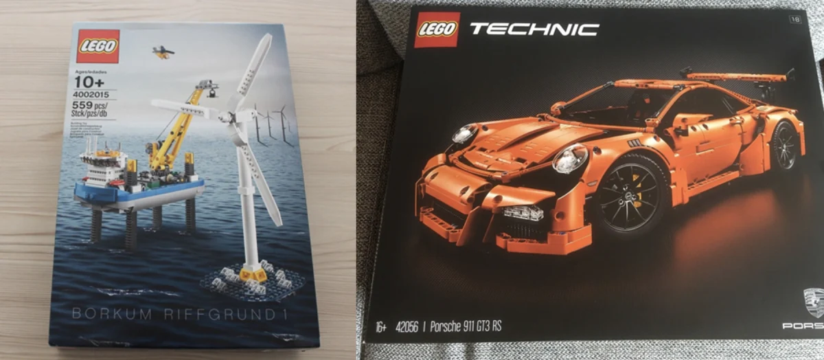 Lego bliver kun mere og mere værd som årene går. Lige nu oprettes der et hav af søgeagenter på netop Lego. Se til eksempel denne nye Lego Technic, Porsche 911, der kan blive din for 1.700 kroner, og som kan afhentes i Vejle. Eller hvad med en vindmølle fra Lego, et sæt der oprindeligt var en medarbejdergave tilbage i 2015. Sættet er uåbnet og kan erhverves i Tåstrup for 2.000 kroner