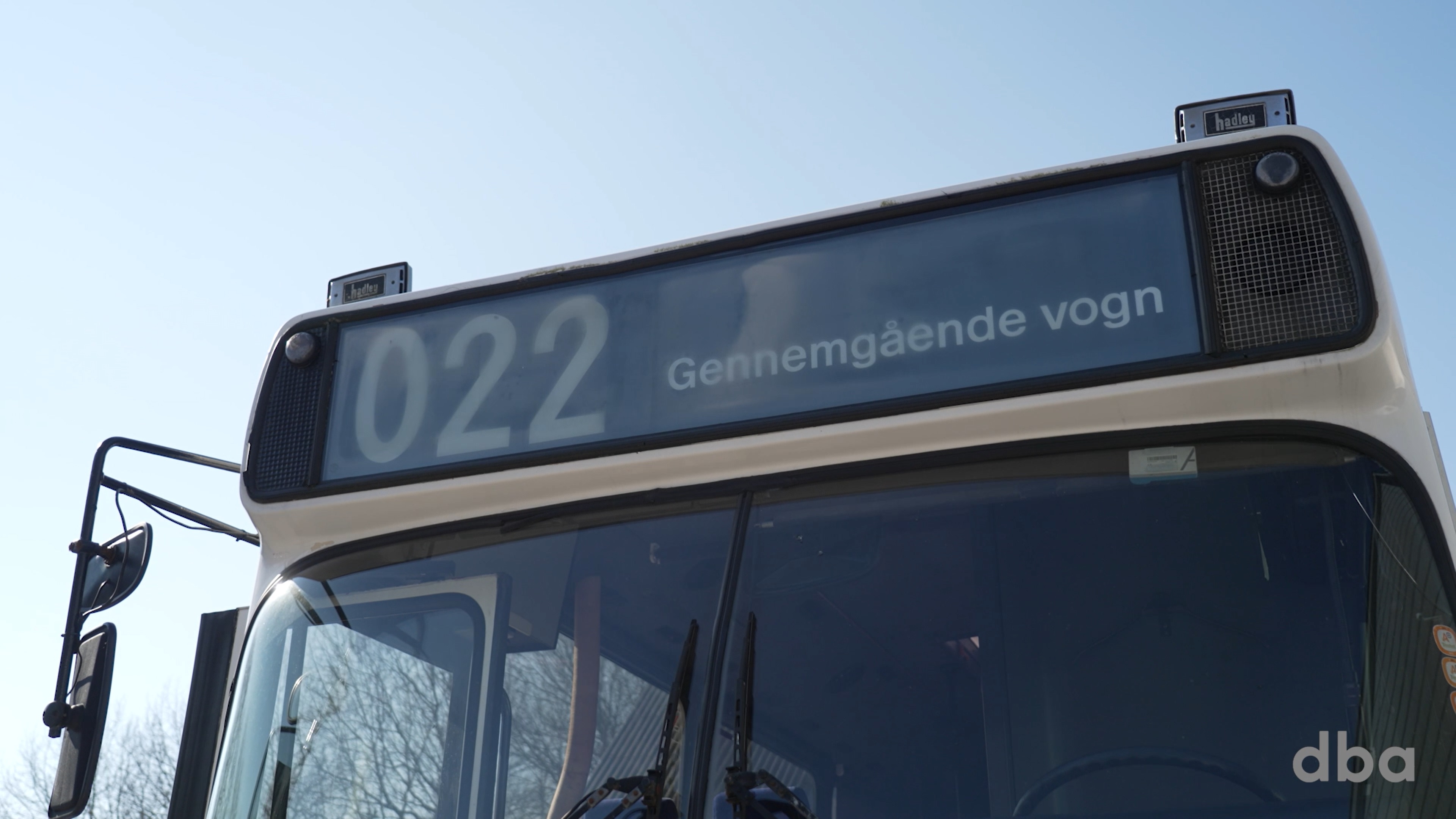 VIDEO: Til salg på: Ombygget bybus