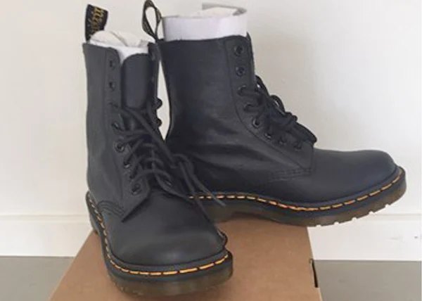 Sorte Dr. Martens, men de kom i MANGE farver!