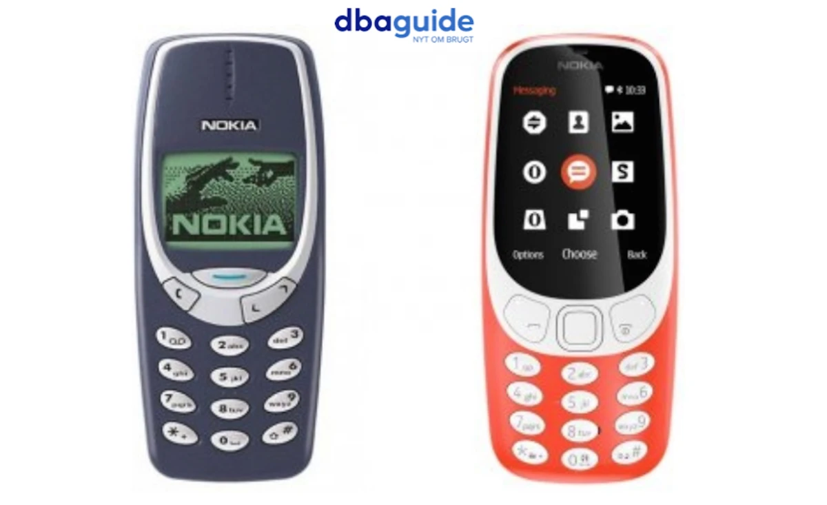 Så lidt minder den nye Nokia 3310 om den gamle model