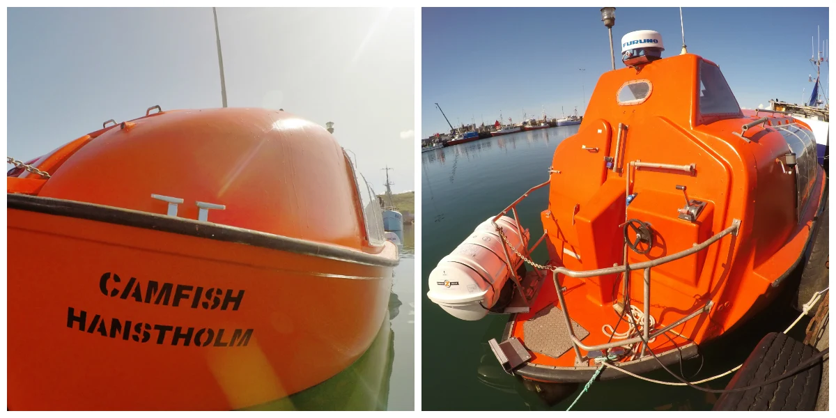 Andree har selv fået idéen til den funktion, hans båd har. Han fik idéen, fordi han godt gad at lave en dansk version af det, man i udlandet kalder for ’Glasboat’ eller ’Glasbottom-boats’. Det er både, hvor der blot er glas i en del af bunden, så du kan se på fiskene fra overfladen. Men i Danmark er vandet så grumset, at du ifølge Andree bliver nødt til at få kameraet helt ned til fiskene for at kunne se dem