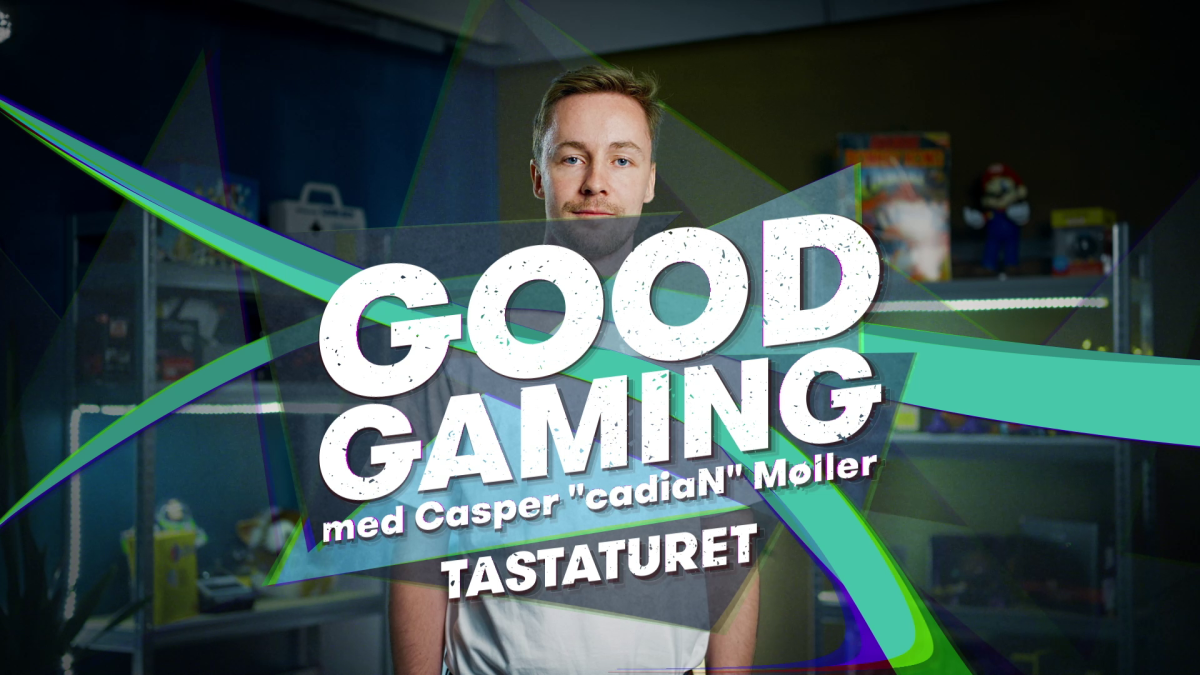 Good gaming: Hvilket gaming-tastatur skal du vælge? cadiaN guider dig