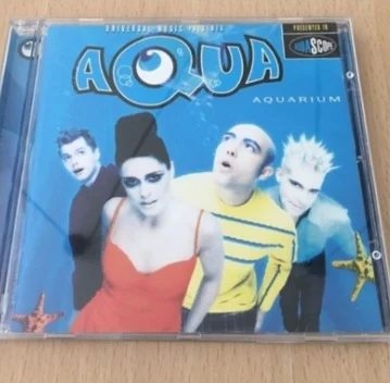 754 match er der på DBA, når du søger på 'Aqua', men søg kun på 'Aqua' i CD-kategorien, for kun her er det selve popgruppen 'Aqua', der dukker frem i søgeresultatet