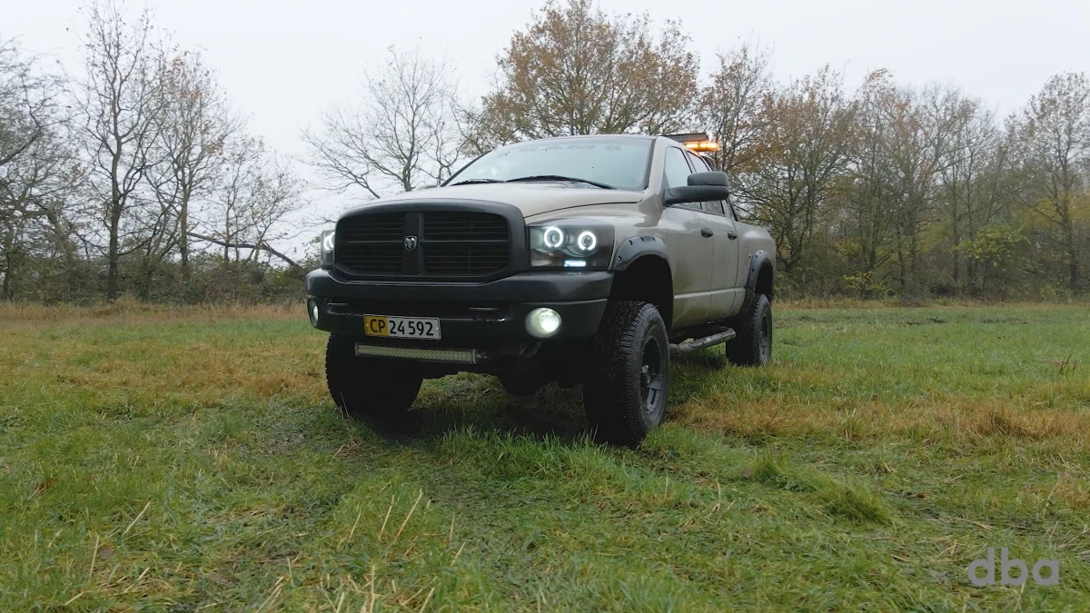 Unikt på DBA: Dodge Ram 2500