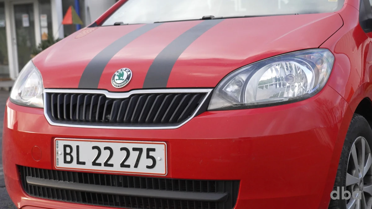 Jespers kærlighed til sin brugte Skoda Citigo vil ingen ende tage