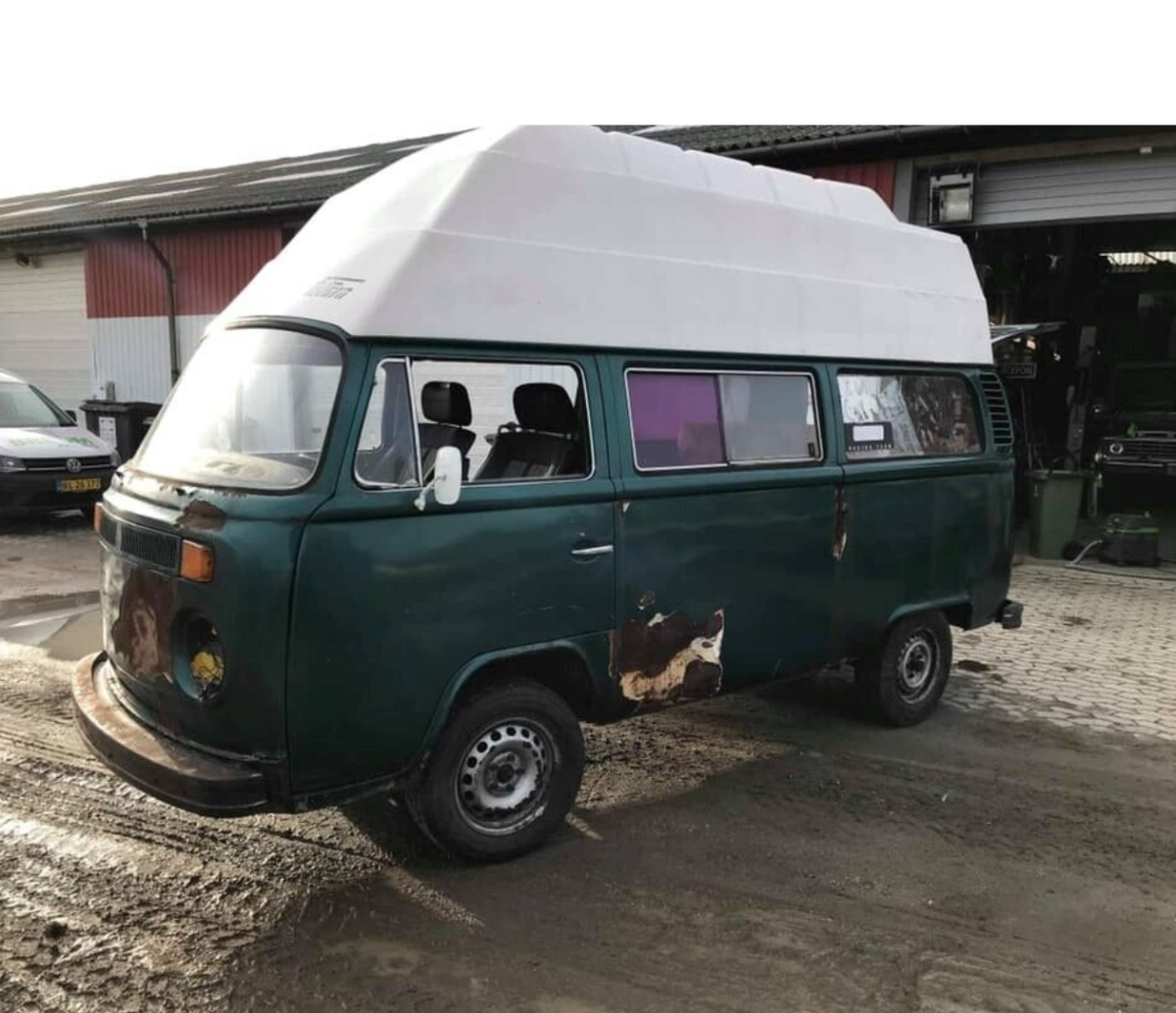 Til salg: VW-camper til en BILLIG pris