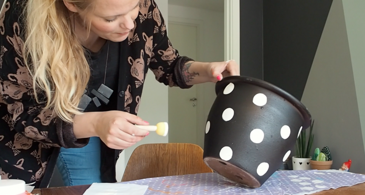 DIY: Mal dine krukker - del 1