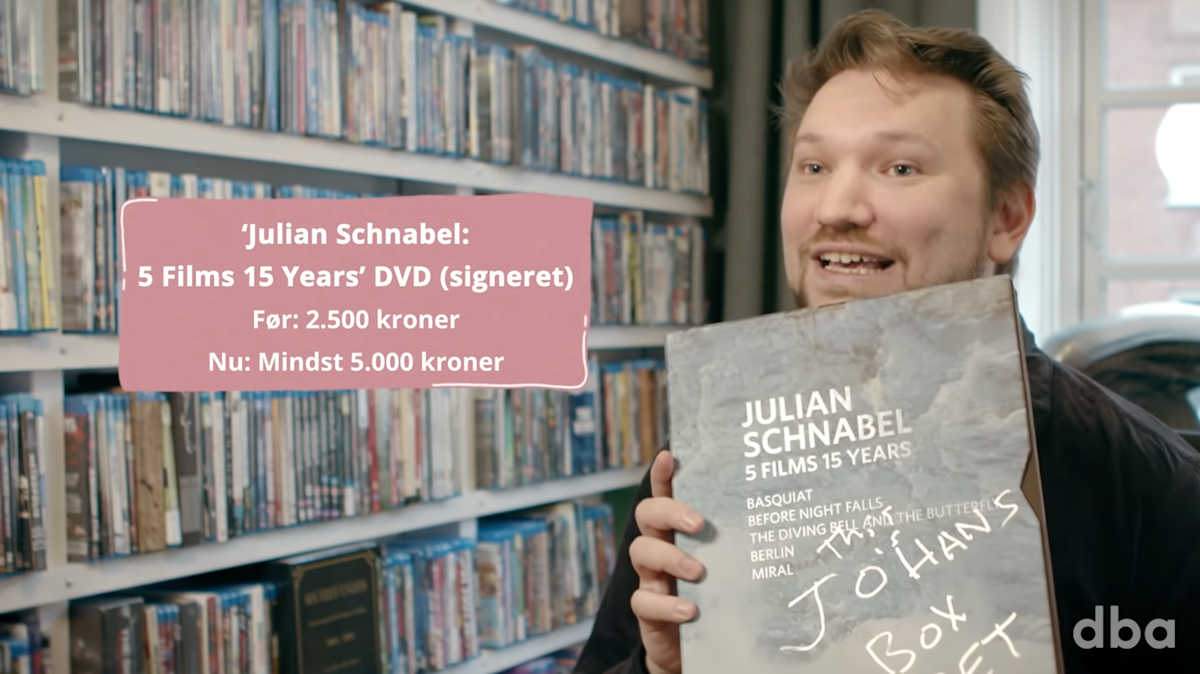 Julian Schnabel har blandt instrueret filmene ’Miral’ fra 2010 og ’Dykkerklokken og sommerfugle’ med den franske titel ’Le Scaphandre et le Papillon’. Sidstnævnte vandt han en pris i Cannes for.