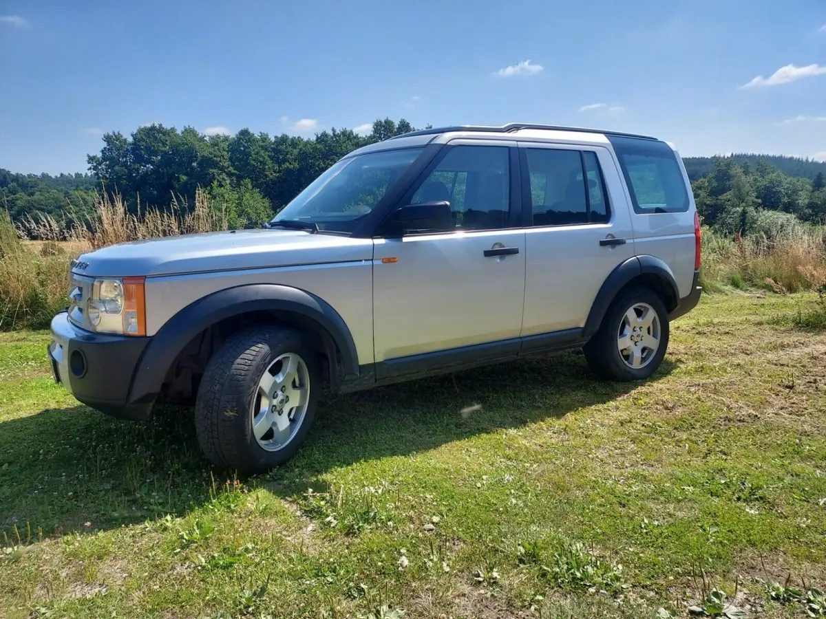 Denne lækre Land Rover sælger Jørgen i Havndal for under 200.000.