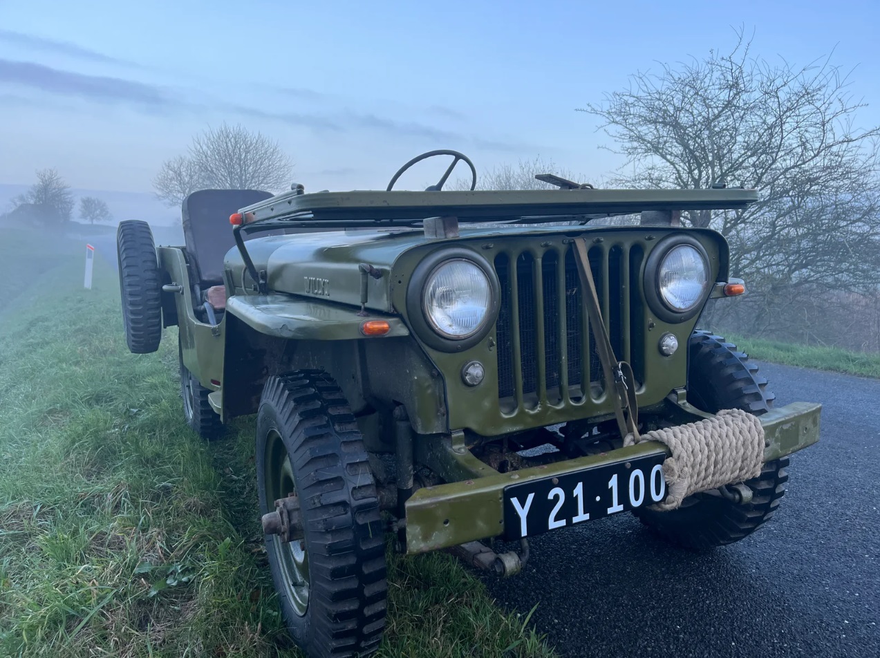 VIDEO: Jeep fra 1952 i fin stand på DBA