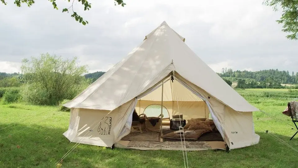 Glamping Mellem-rummet, Samsø