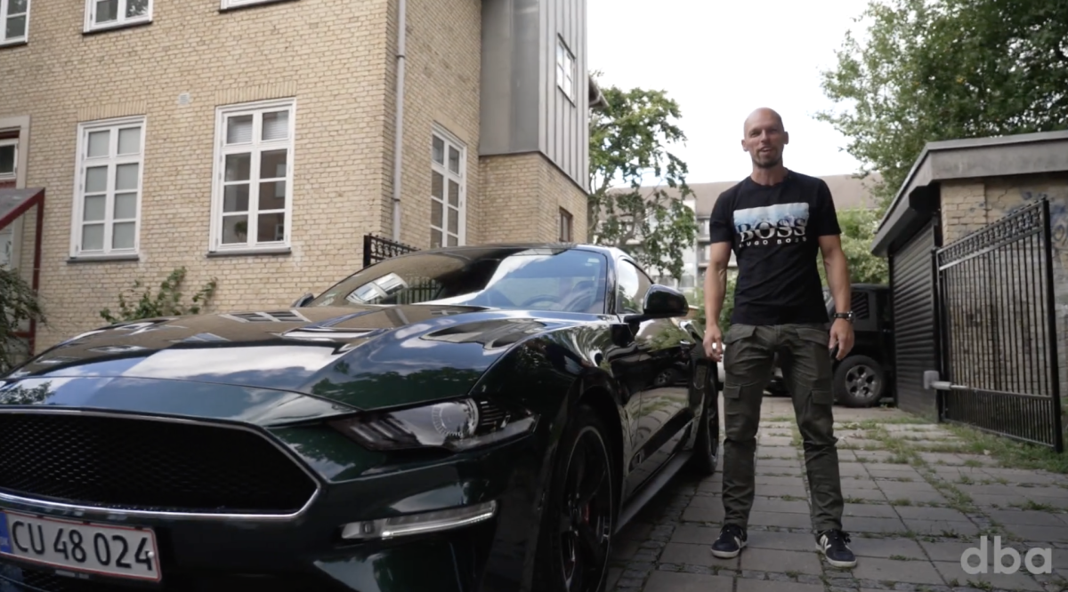 DBAs Dyreste: Ford Mustang