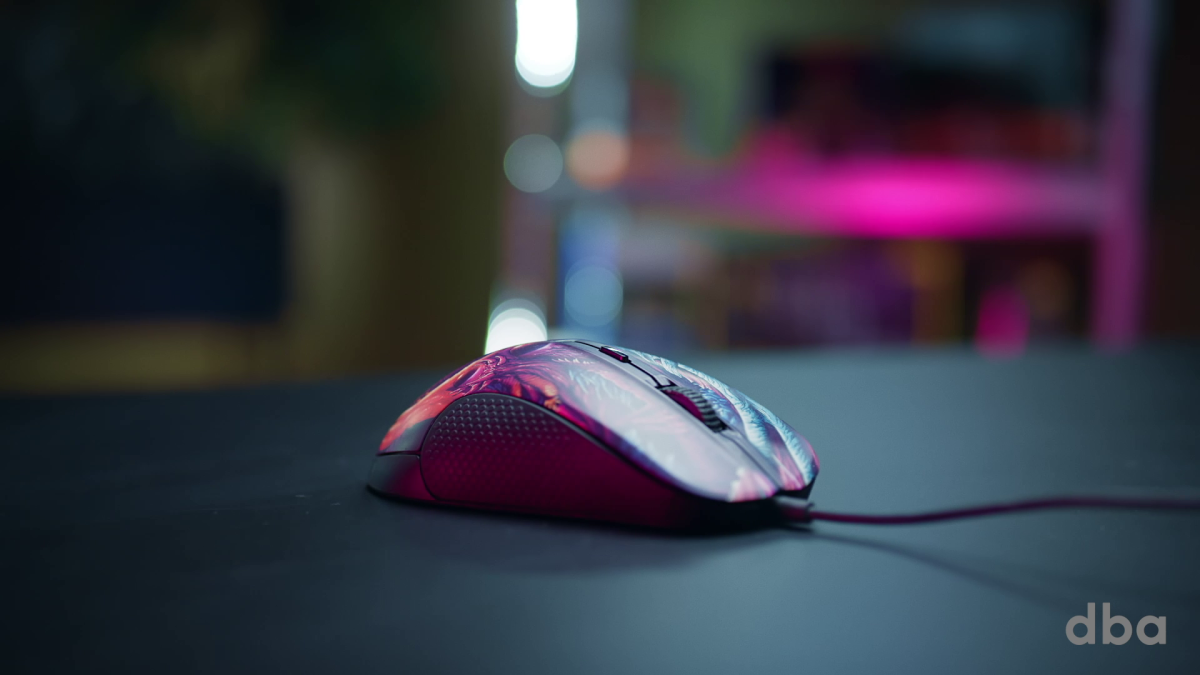 Denne Steelseries Rival 300 Hyper Beast hjalp cadiaN til Major i 2018 og har derfor en speciel plads i hans hjerte.