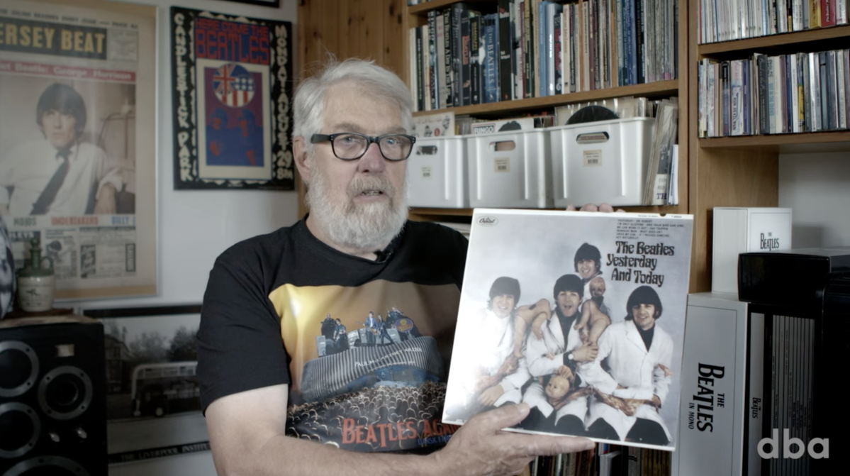 Kaj Madsen er en ægte samler, der hele tiden er på jagt efter nye plader. ’The Beatles yesterday and today’-pladen leder han efter, men den kan være yderst kostbar.