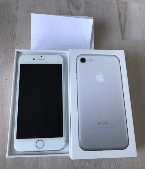 IPhone 7 med 256 GB i perfekt stand