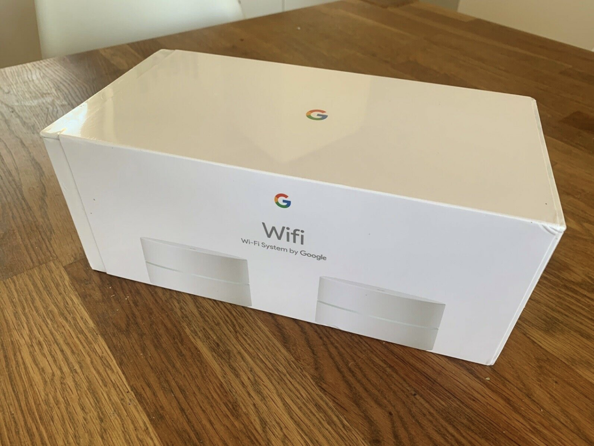 Nogle routere er smukke nok til at have stående fremme, som eksempelvis Google WiFi. Normalprisen i butikkerne er 2.300 kroner. Vi fandt den på DBA til 1.000 kroner