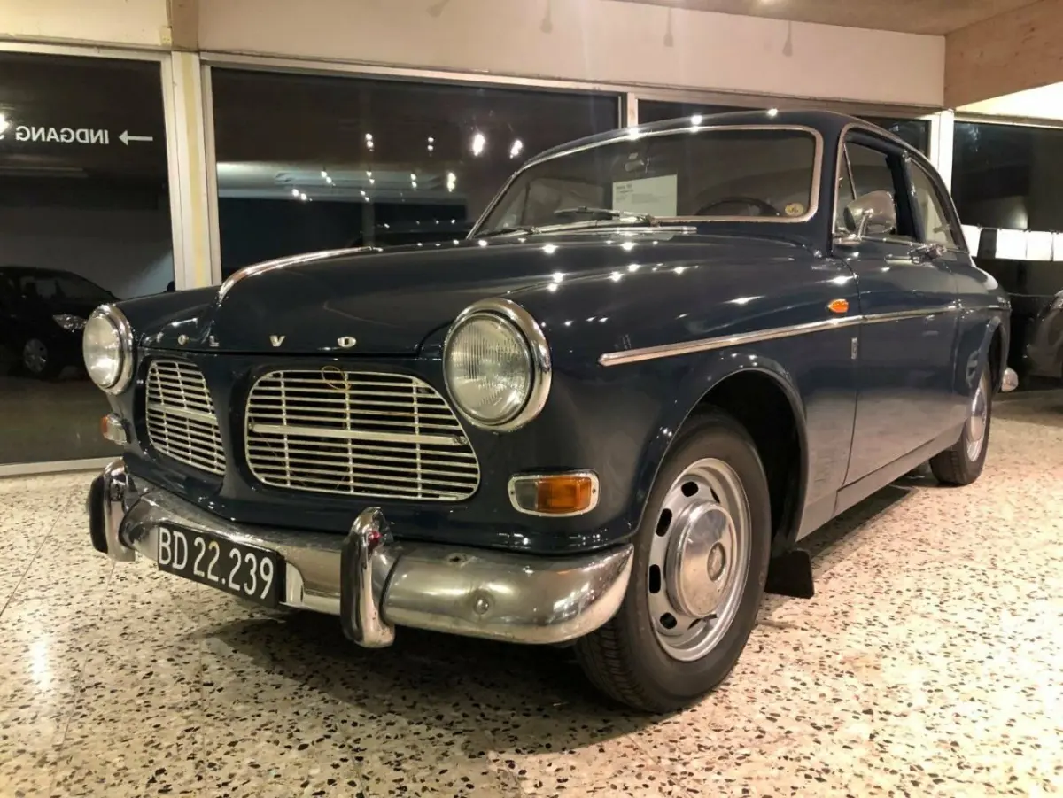 Denne underskønne Volvo Amazon er lige nu til salg på DBA for kun 50.000 kroner.