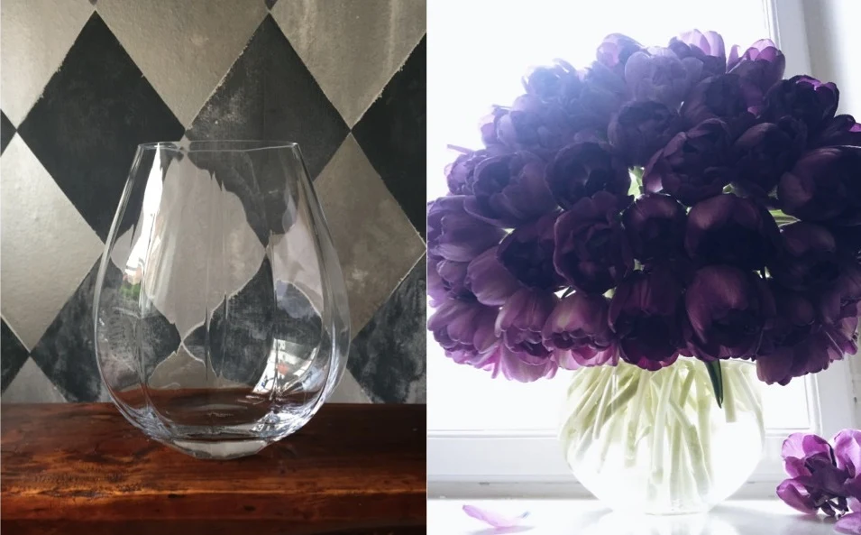 Julie Wettergrens favoritvase er denne Georg Jensen-vase.