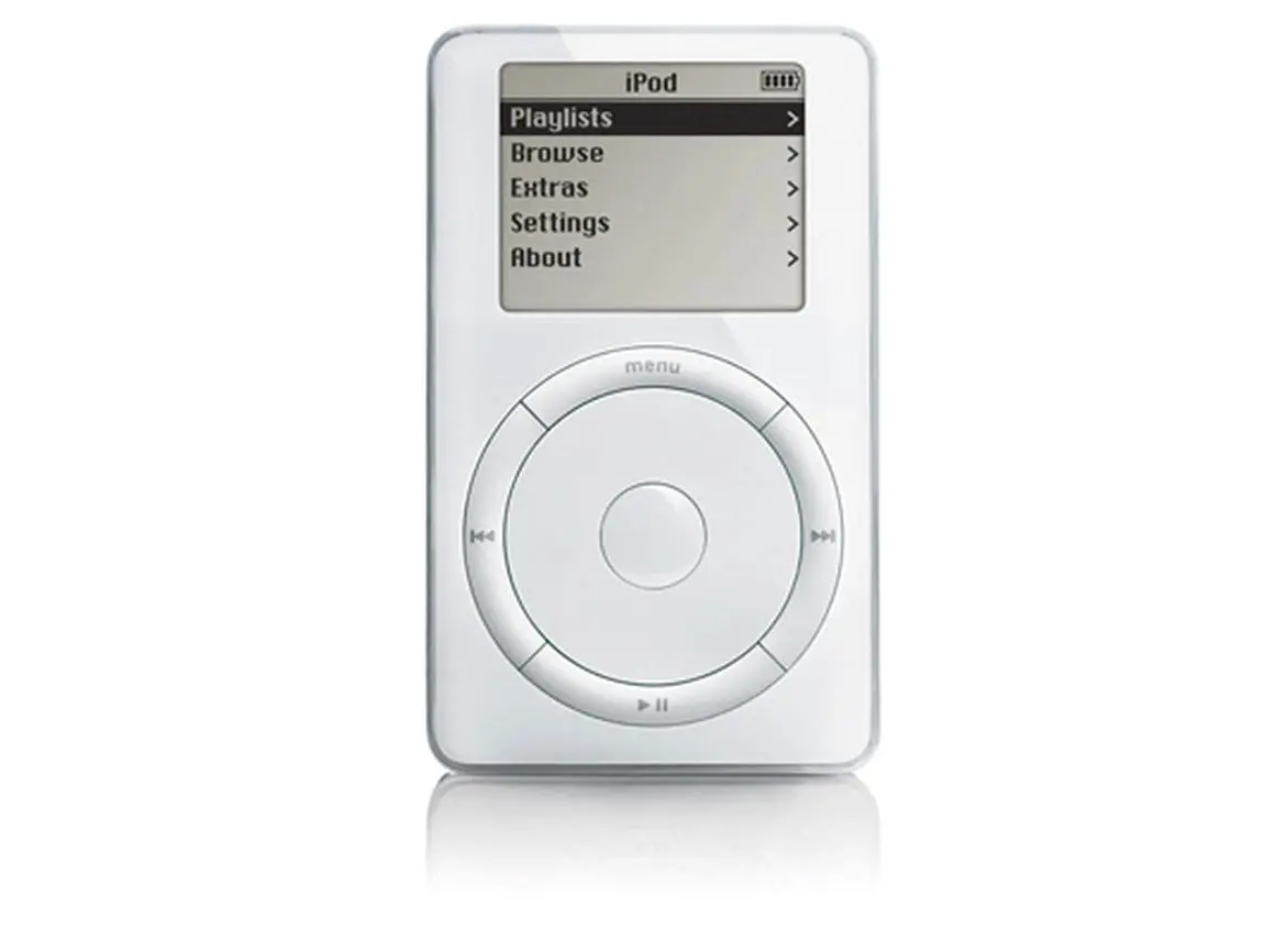 Den første iPod