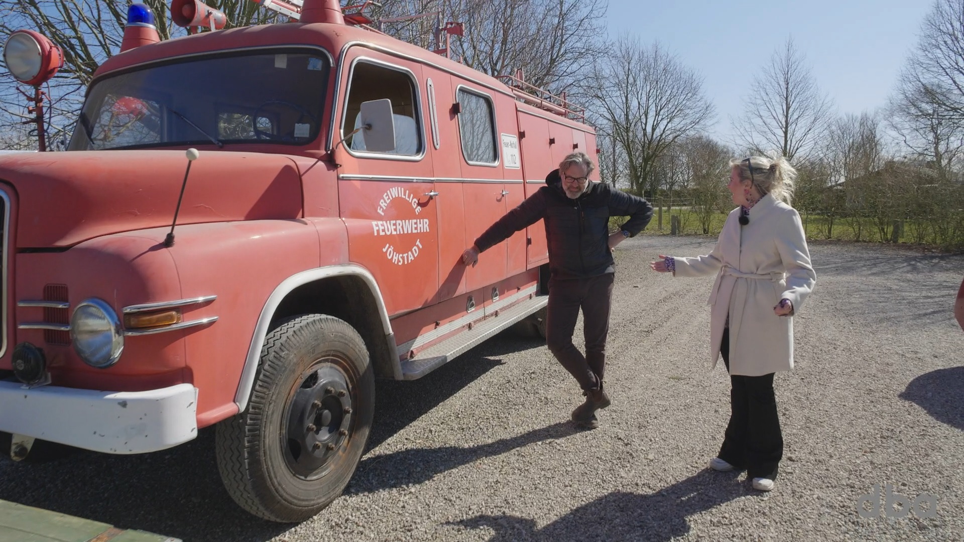 VIDEO: Henriks seje brandbil, som er til salg på DBA