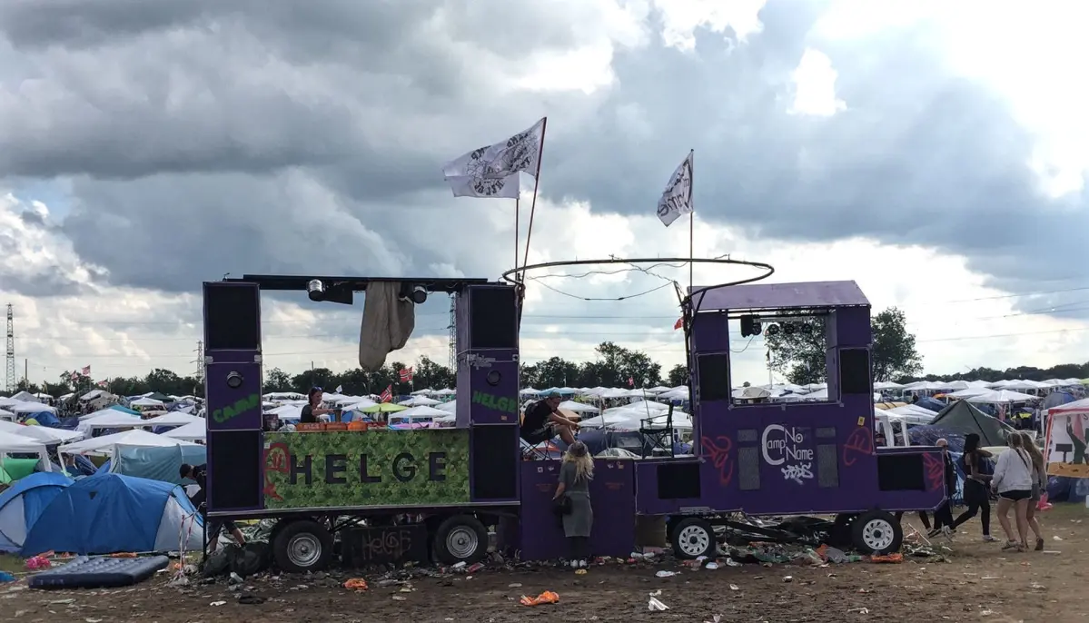 Camp Helge X No Name onsdag på Roskilde Festival