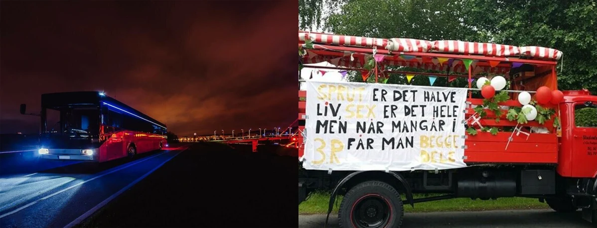 Kristian Møller havde drømt om at eje en partybus i 10 år. Men selvom det er med stor ærgrelse, at han nu sælger sin toptunede Mercedes-partybus, hentet fra Tyskland, har han erkendt, at han er mere til studenterkørsel. Han er blevet træt af at bruge alle sine weekendaftener på kørsel