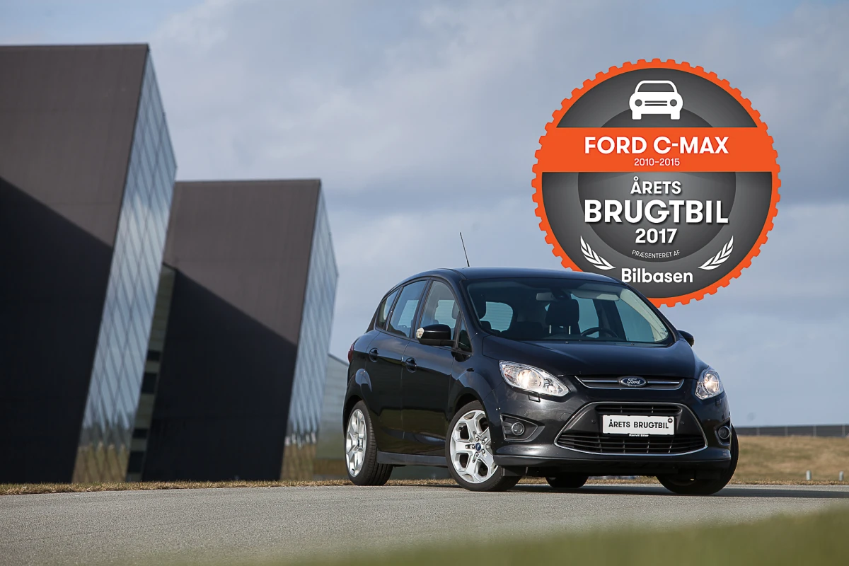 Årets brugtbil er en Ford C-Max 2010-2015