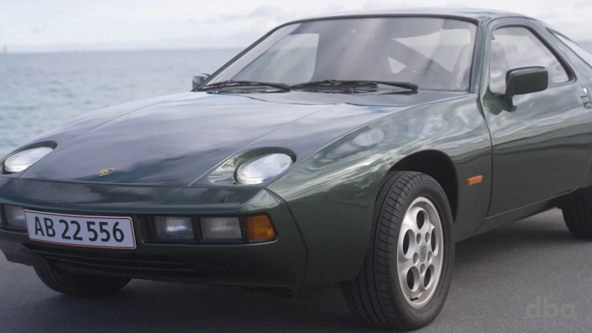 Unikt på DBA - Original, nyistandsat Porsche 928