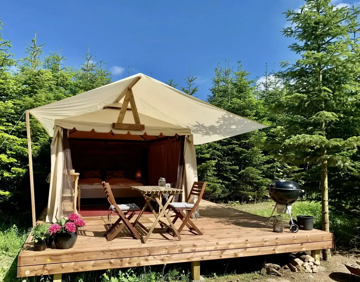  Dansk Natur Glamping Elverdamså, Tølløse